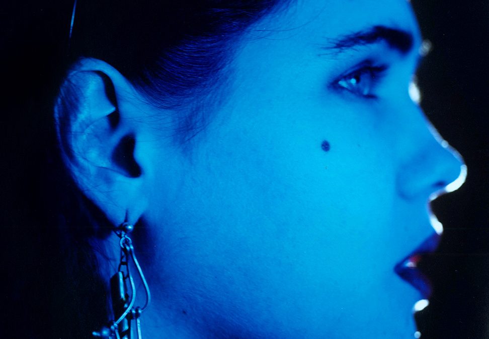 Blue Anne