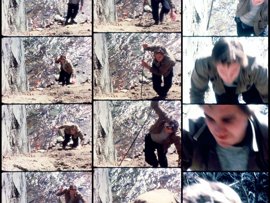 Tom Climbing