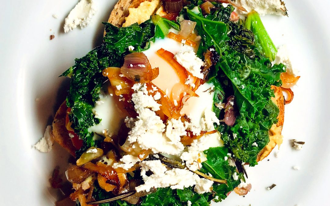 Egg + Kale